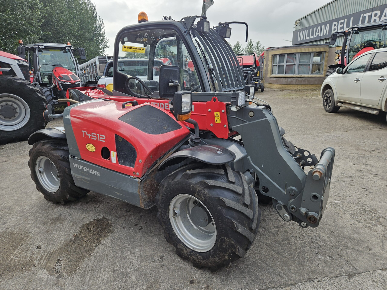 2020 Weidemann 4512 Telescopic handler - Kurottaja: kuva 2020 Weidemann 4512 Telescopic handler - Kurottaja 2020 Weidemann 4512 Telescopic handler - Kurottaja: kuva 2020 Weidemann 4512 Telescopic handler - Kurottaja