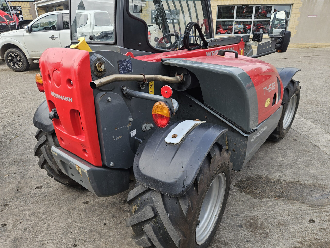 2020 Weidemann 4512 Telescopic handler - Kurottaja: kuva 2020 Weidemann 4512 Telescopic handler - Kurottaja 2020 Weidemann 4512 Telescopic handler - Kurottaja: kuva 2020 Weidemann 4512 Telescopic handler - Kurottaja