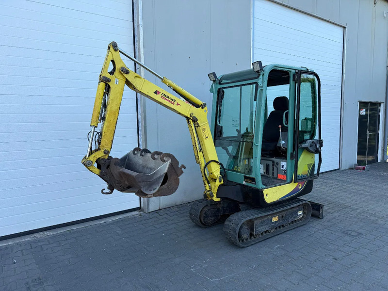 Yanmar SV17 - Mininosturi: kuva Yanmar SV17 - Mininosturi Yanmar SV17 - Mininosturi: kuva Yanmar SV17 - Mininosturi