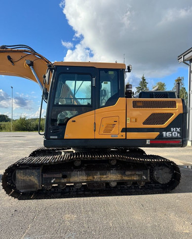 HyundaiHX160L + Engcon - Telakaivukone: kuva HyundaiHX160L + Engcon - Telakaivukone HyundaiHX160L + Engcon - Telakaivukone: kuva HyundaiHX160L + Engcon - Telakaivukone