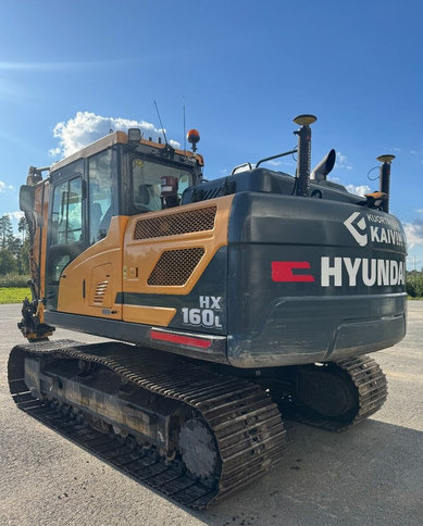 HyundaiHX160L + Engcon - Telakaivukone: kuva HyundaiHX160L + Engcon - Telakaivukone HyundaiHX160L + Engcon - Telakaivukone: kuva HyundaiHX160L + Engcon - Telakaivukone