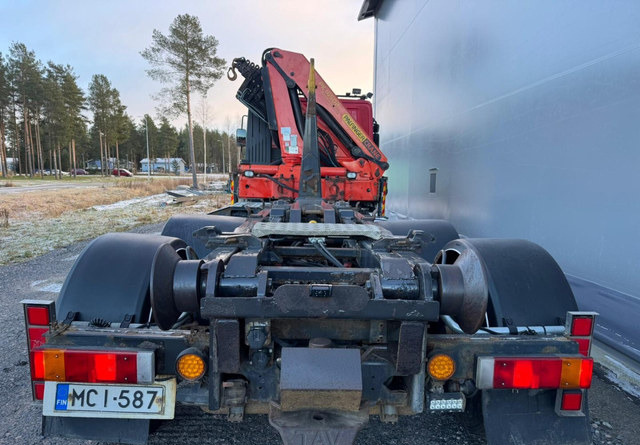 IvecoStralis 400 6x2 Palfinger - Koukkulava kuorma-auto, Nosturiauto: kuva IvecoStralis 400 6x2 Palfinger - Koukkulava kuorma-auto, Nosturiauto IvecoStralis 400 6x2 Palfinger - Koukkulava kuorma-auto, Nosturiauto: kuva IvecoStralis 400 6x2 Palfinger - Koukkulava kuorma-auto, Nosturiauto