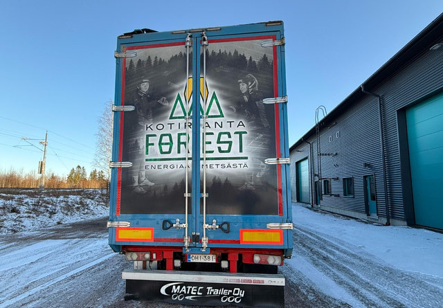 Matec - Umpikori perävaunu: kuva Matec - Umpikori perävaunu Matec - Umpikori perävaunu: kuva Matec - Umpikori perävaunu