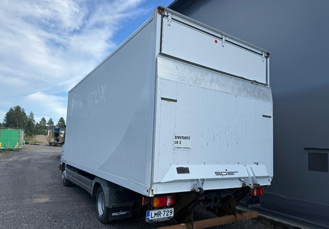 Mercedes-BenzAtego kaappi + perälauta - Umpikori kuorma-auto: kuva Mercedes-BenzAtego kaappi + perälauta - Umpikori kuorma-auto Mercedes-BenzAtego kaappi + perälauta - Umpikori kuorma-auto: kuva Mercedes-BenzAtego kaappi + perälauta - Umpikori kuorma-auto