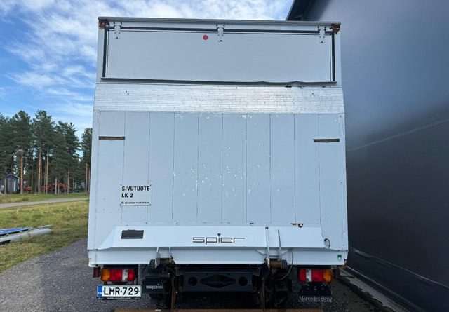 Mercedes-BenzAtego kaappi + perälauta - Umpikori kuorma-auto: kuva Mercedes-BenzAtego kaappi + perälauta - Umpikori kuorma-auto Mercedes-BenzAtego kaappi + perälauta - Umpikori kuorma-auto: kuva Mercedes-BenzAtego kaappi + perälauta - Umpikori kuorma-auto