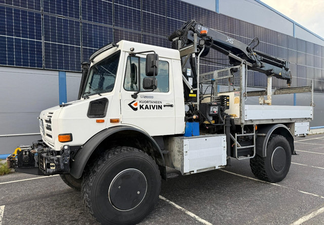 Mercedes-BenzUnimog U5000 + Hiab 099 E-4 - Lava-kuorma-auto, Nosturiauto: kuva Mercedes-BenzUnimog U5000 + Hiab 099 E-4 - Lava-kuorma-auto, Nosturiauto Mercedes-BenzUnimog U5000 + Hiab 099 E-4 - Lava-kuorma-auto, Nosturiauto: kuva Mercedes-BenzUnimog U5000 + Hiab 099 E-4 - Lava-kuorma-auto, Nosturiauto