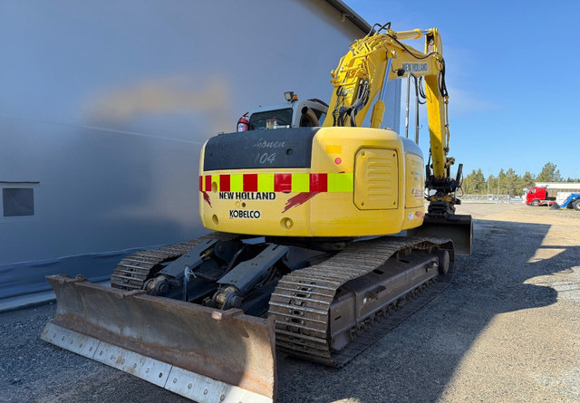 New HollandE235SR - Telakaivukone: kuva New HollandE235SR - Telakaivukone New HollandE235SR - Telakaivukone: kuva New HollandE235SR - Telakaivukone