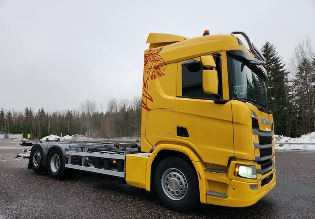 Scania R410 CNG / CBG 6x2 - Konttialus/ Vaihtokuormatilat kuorma-auto: kuva Scania R410 CNG / CBG 6x2 - Konttialus/ Vaihtokuormatilat kuorma-auto Scania R410 CNG / CBG 6x2 - Konttialus/ Vaihtokuormatilat kuorma-auto: kuva Scania R410 CNG / CBG 6x2 - Konttialus/ Vaihtokuormatilat kuorma-auto