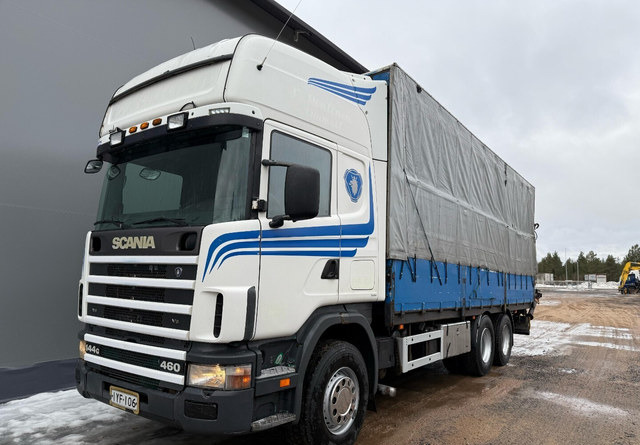 Scania144G 6x2 *Juuri Katsastettu* - Nosturiauto: kuva Scania144G 6x2 *Juuri Katsastettu* - Nosturiauto Scania144G 6x2 *Juuri Katsastettu* - Nosturiauto: kuva Scania144G 6x2 *Juuri Katsastettu* - Nosturiauto