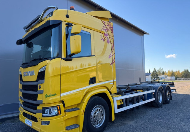 ScaniaR410 CNG/CBG 6X2 - Konttialus/ Vaihtokuormatilat kuorma-auto: kuva ScaniaR410 CNG/CBG 6X2 - Konttialus/ Vaihtokuormatilat kuorma-auto ScaniaR410 CNG/CBG 6X2 - Konttialus/ Vaihtokuormatilat kuorma-auto: kuva ScaniaR410 CNG/CBG 6X2 - Konttialus/ Vaihtokuormatilat kuorma-auto