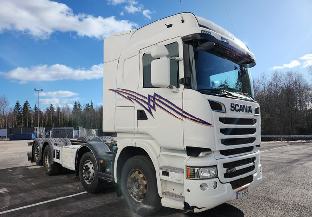 ScaniaR520 2+2 Alusta - Kuorma-auto alusta: kuva ScaniaR520 2+2 Alusta - Kuorma-auto alusta ScaniaR520 2+2 Alusta - Kuorma-auto alusta: kuva ScaniaR520 2+2 Alusta - Kuorma-auto alusta