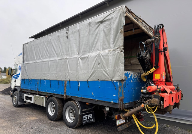 ScaniaScania 144G 6x2 - Umpikori kuorma-auto, Nosturiauto: kuva ScaniaScania 144G 6x2 - Umpikori kuorma-auto, Nosturiauto ScaniaScania 144G 6x2 - Umpikori kuorma-auto, Nosturiauto: kuva ScaniaScania 144G 6x2 - Umpikori kuorma-auto, Nosturiauto