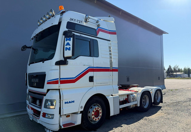MANTGX 28.540 6x2 - Vetopöytäauto: kuva MANTGX 28.540 6x2 - Vetopöytäauto MANTGX 28.540 6x2 - Vetopöytäauto: kuva MANTGX 28.540 6x2 - Vetopöytäauto