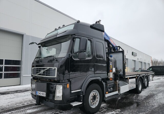 Volvo FM 420 6x2 - Nosturiauto: kuva Volvo FM 420 6x2 - Nosturiauto Volvo FM 420 6x2 - Nosturiauto: kuva Volvo FM 420 6x2 - Nosturiauto