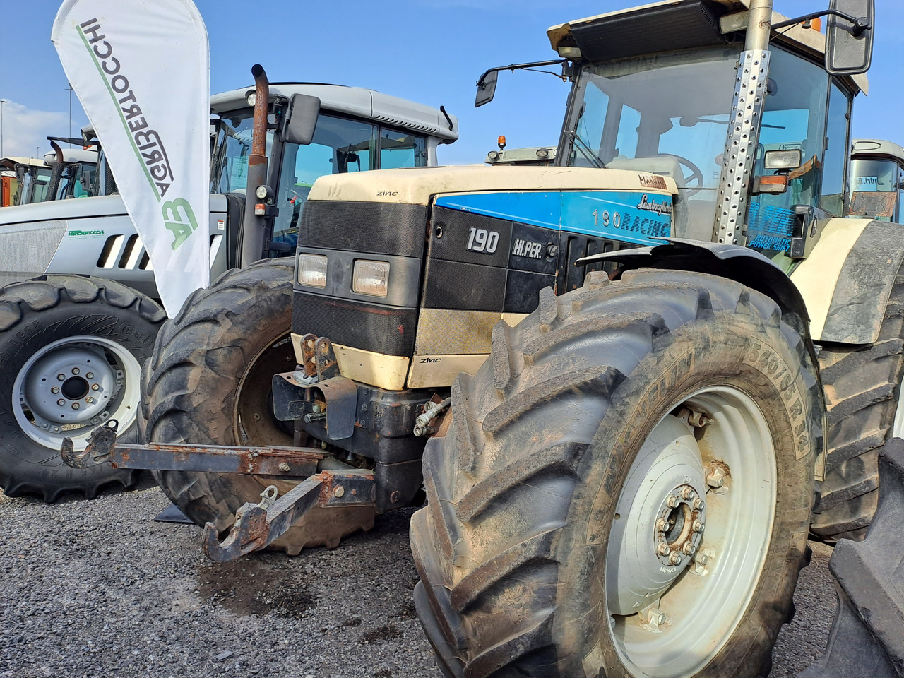 LAMBORGHINI RACING 190 - ASTA AGRIBERTOCCHI - Traktori: kuva LAMBORGHINI RACING 190 - ASTA AGRIBERTOCCHI - Traktori LAMBORGHINI RACING 190 - ASTA AGRIBERTOCCHI - Traktori: kuva LAMBORGHINI RACING 190 - ASTA AGRIBERTOCCHI - Traktori