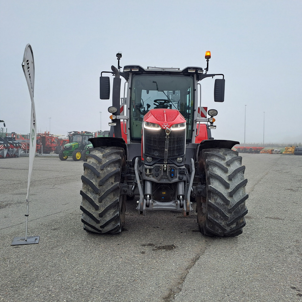 MASSEY FERGUSON 8S.265 - Traktori: kuva MASSEY FERGUSON 8S.265 - Traktori MASSEY FERGUSON 8S.265 - Traktori: kuva MASSEY FERGUSON 8S.265 - Traktori