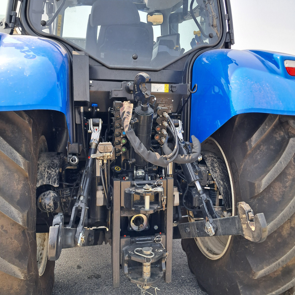 NEW HOLLAND T6 160 - Traktori: kuva NEW HOLLAND T6 160 - Traktori NEW HOLLAND T6 160 - Traktori: kuva NEW HOLLAND T6 160 - Traktori