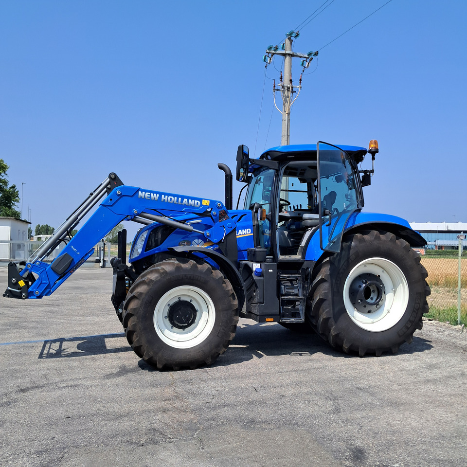NEW HOLLAND T6 160 - Traktori: kuva NEW HOLLAND T6 160 - Traktori NEW HOLLAND T6 160 - Traktori: kuva NEW HOLLAND T6 160 - Traktori