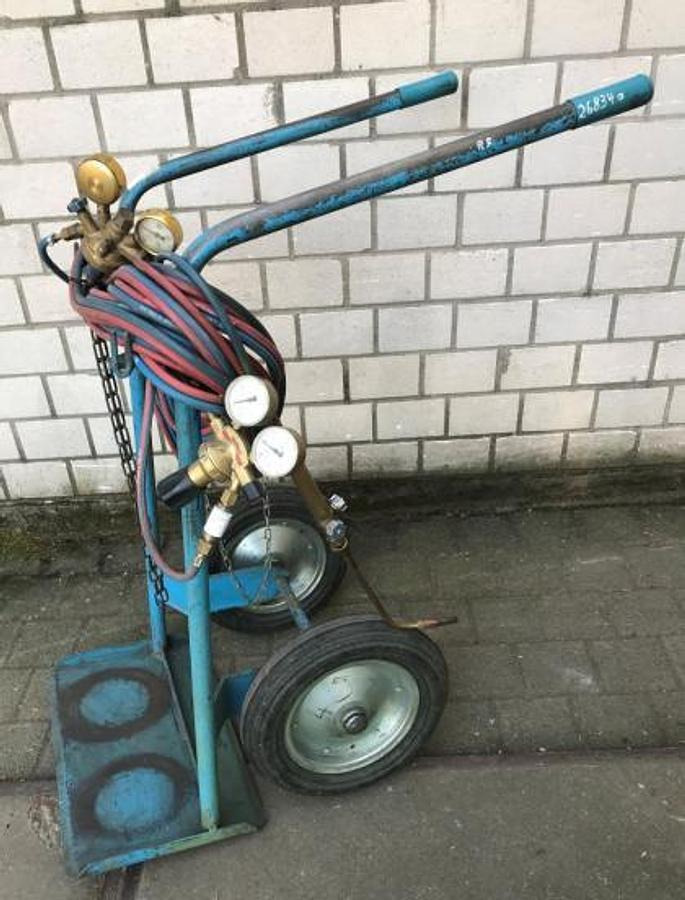 Autogen-Flaschenwagen - Hitsauslaite: kuva Autogen-Flaschenwagen - Hitsauslaite Autogen-Flaschenwagen - Hitsauslaite: kuva Autogen-Flaschenwagen - Hitsauslaite