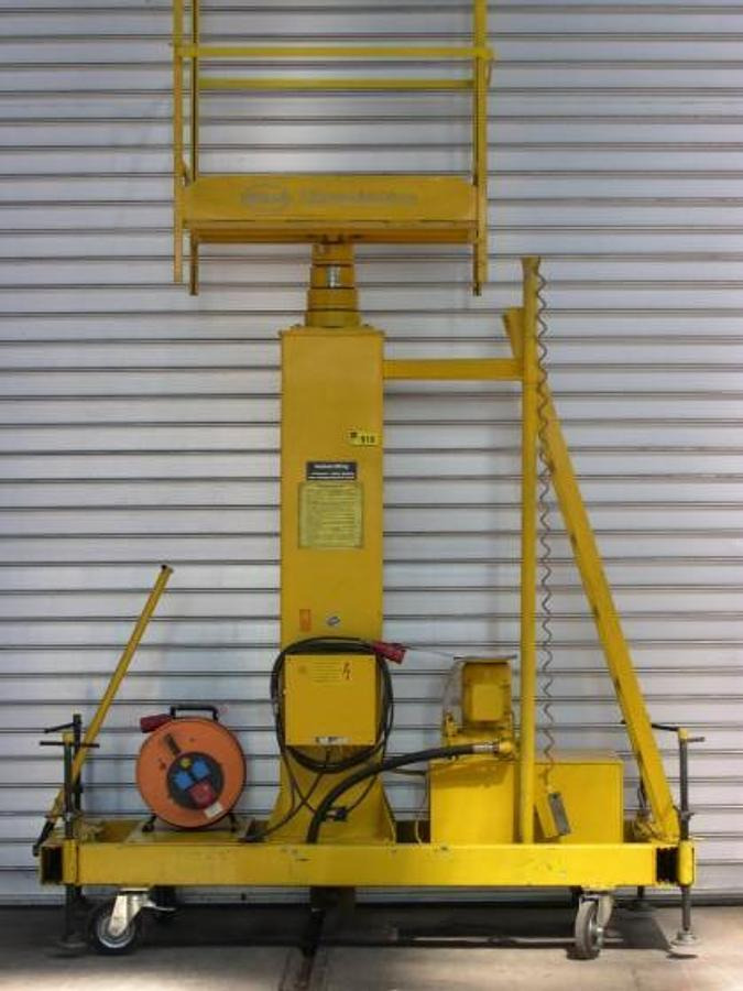 Hub-Arbeitsbühne KULI - Pystymastonostin: kuva Hub-Arbeitsbühne KULI - Pystymastonostin Hub-Arbeitsbühne KULI - Pystymastonostin: kuva Hub-Arbeitsbühne KULI - Pystymastonostin