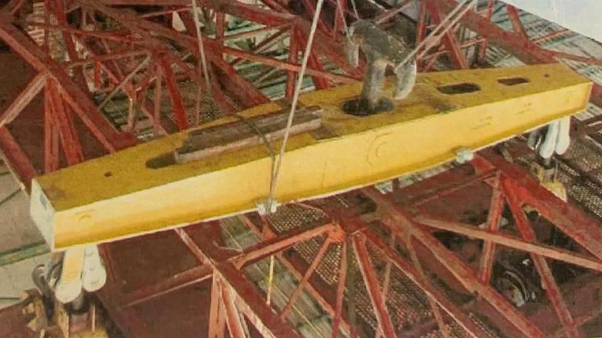 Krantraverse KIESERLING & ALBRECHT - Portaalinosturi: kuva  Krantraverse KIESERLING & ALBRECHT - Portaalinosturi Krantraverse KIESERLING & ALBRECHT - Portaalinosturi: kuva  Krantraverse KIESERLING & ALBRECHT - Portaalinosturi