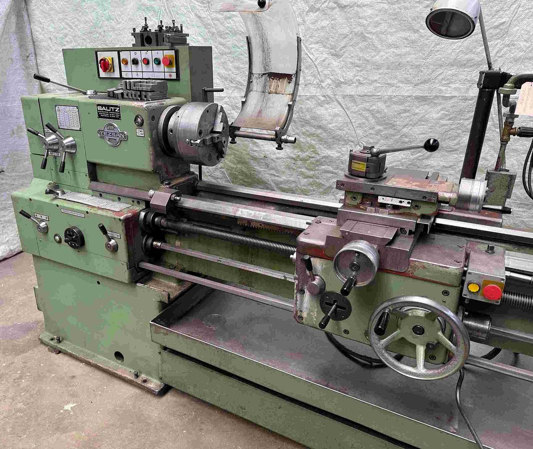 Leit- u. Zugspindeldrehmaschine TEZSAN - Metallisorvi: kuva  Leit- u. Zugspindeldrehmaschine TEZSAN - Metallisorvi Leit- u. Zugspindeldrehmaschine TEZSAN - Metallisorvi: kuva  Leit- u. Zugspindeldrehmaschine TEZSAN - Metallisorvi