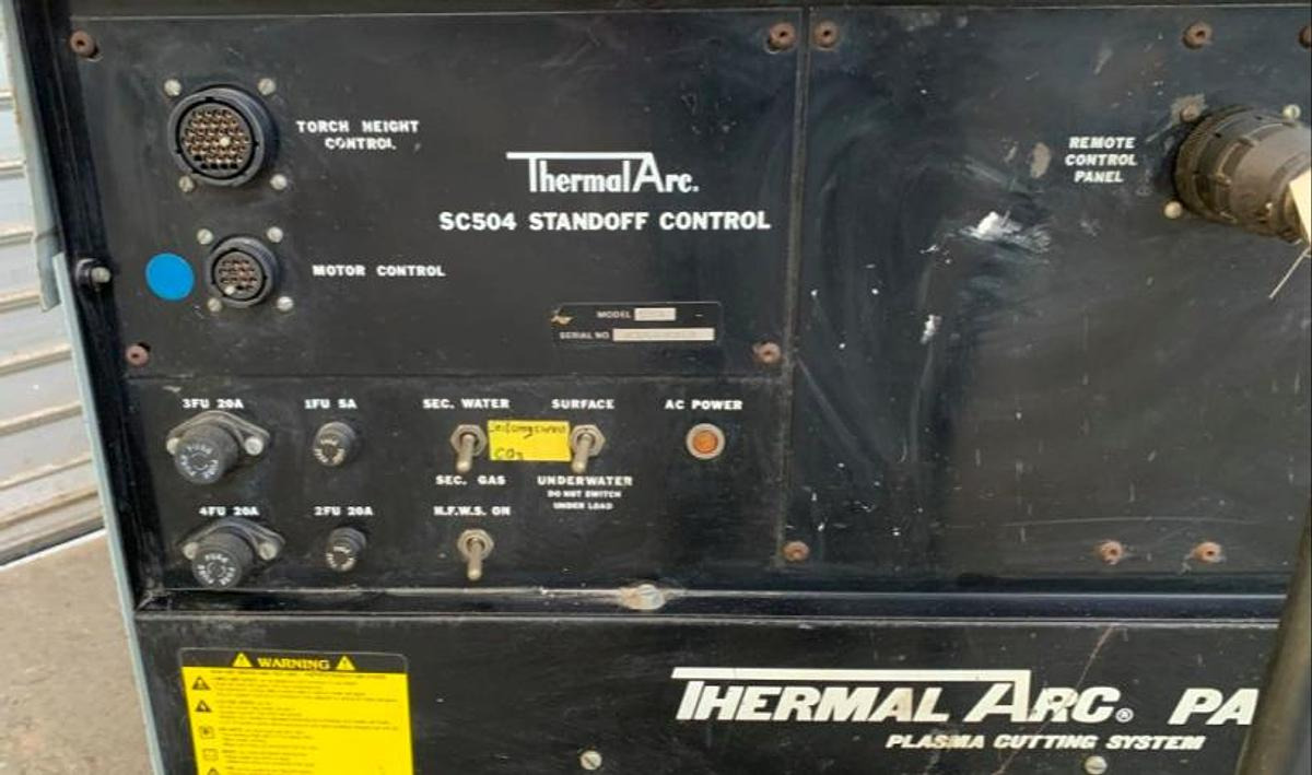 Plasma-Schneidanlage THERMAL ARC - Hitsauslaite: kuva Plasma-Schneidanlage THERMAL ARC - Hitsauslaite Plasma-Schneidanlage THERMAL ARC - Hitsauslaite: kuva Plasma-Schneidanlage THERMAL ARC - Hitsauslaite