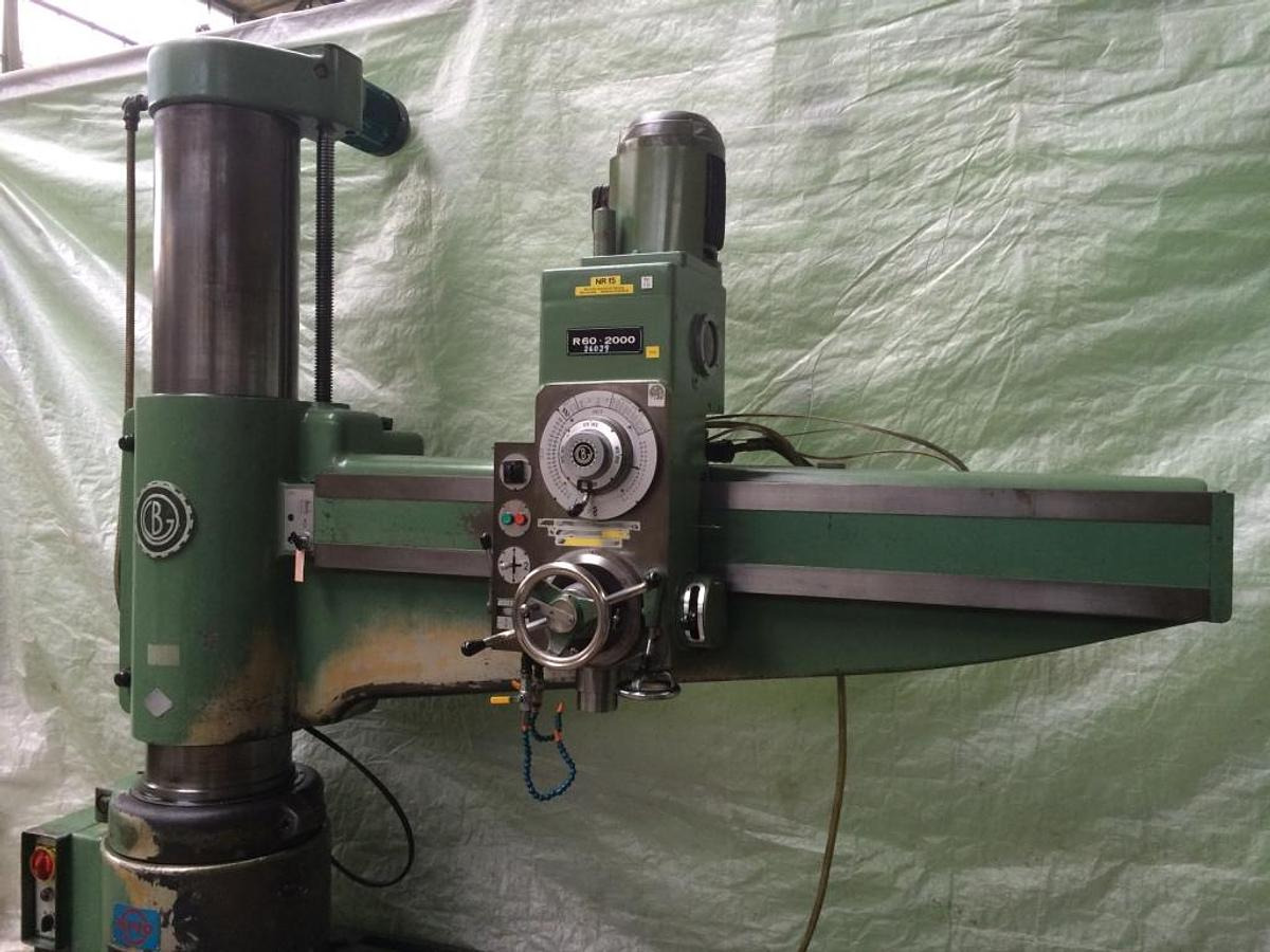 Radialbohrmaschine BREDA - Pylväsporakone: kuva Radialbohrmaschine BREDA - Pylväsporakone Radialbohrmaschine BREDA - Pylväsporakone: kuva Radialbohrmaschine BREDA - Pylväsporakone