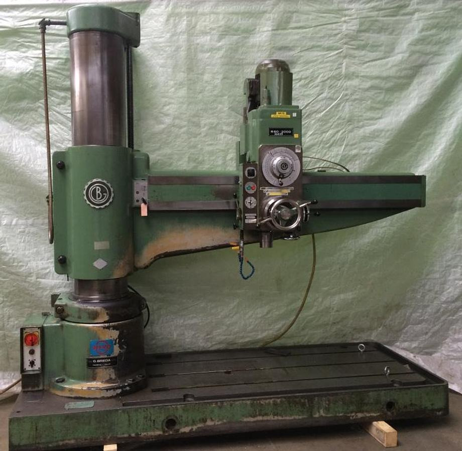 Radialbohrmaschine BREDA - Pylväsporakone: kuva Radialbohrmaschine BREDA - Pylväsporakone Radialbohrmaschine BREDA - Pylväsporakone: kuva Radialbohrmaschine BREDA - Pylväsporakone