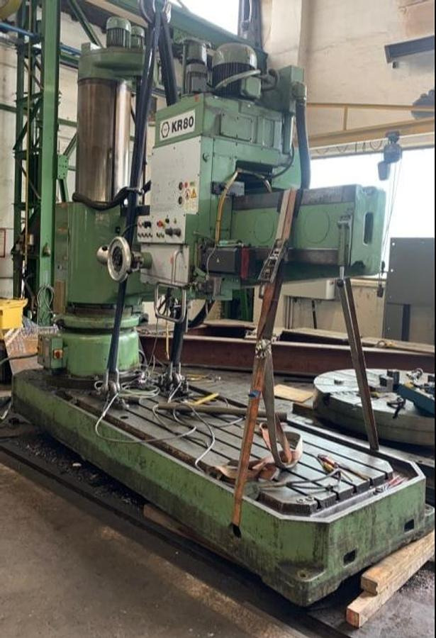 Radialbohrmaschine KOLB - Pylväsporakone: kuva Radialbohrmaschine KOLB - Pylväsporakone Radialbohrmaschine KOLB - Pylväsporakone: kuva Radialbohrmaschine KOLB - Pylväsporakone