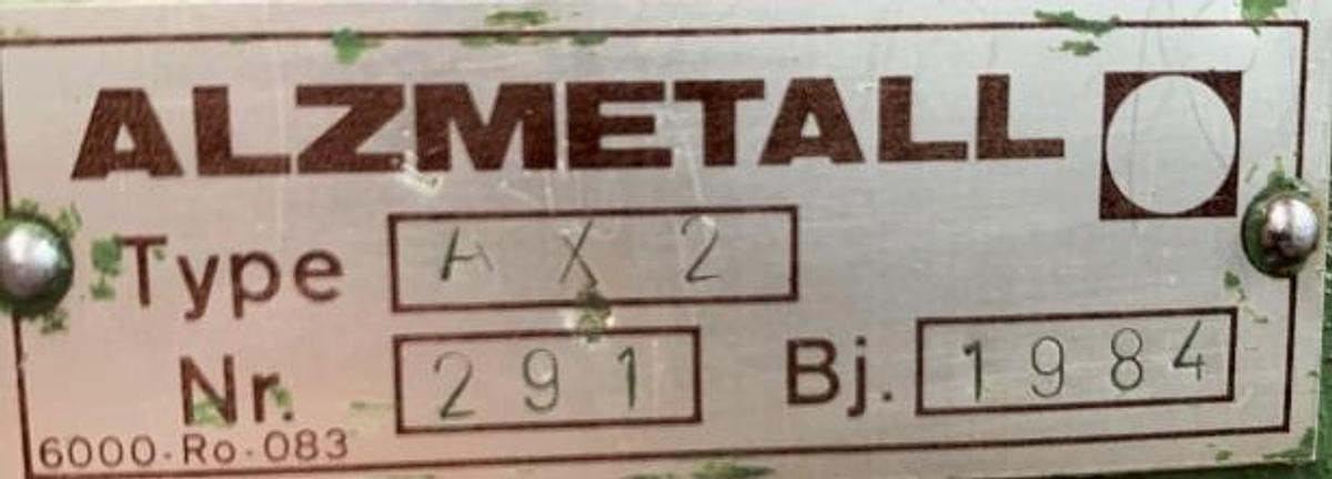 Säulenbohrmaschine ALZMETALL - Pylväsporakone: kuva Säulenbohrmaschine ALZMETALL - Pylväsporakone Säulenbohrmaschine ALZMETALL - Pylväsporakone: kuva Säulenbohrmaschine ALZMETALL - Pylväsporakone