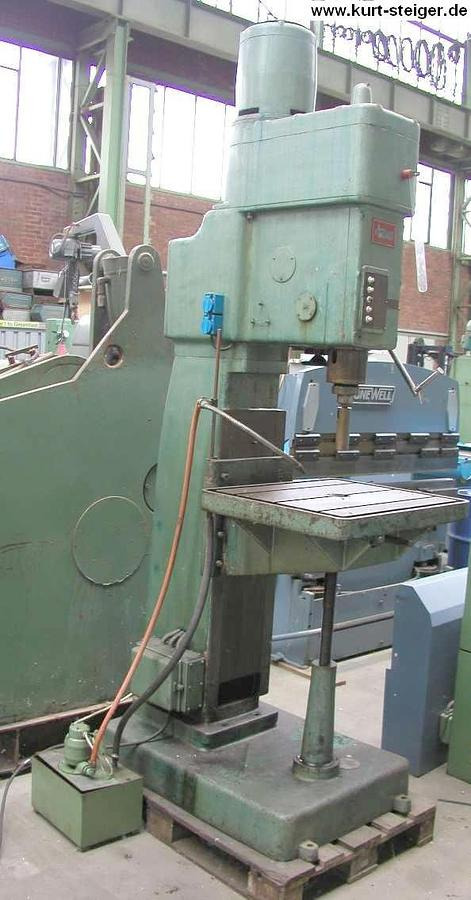 Säulenbohrmaschine ARBOGA - Pylväsporakone: kuva Säulenbohrmaschine ARBOGA - Pylväsporakone Säulenbohrmaschine ARBOGA - Pylväsporakone: kuva Säulenbohrmaschine ARBOGA - Pylväsporakone