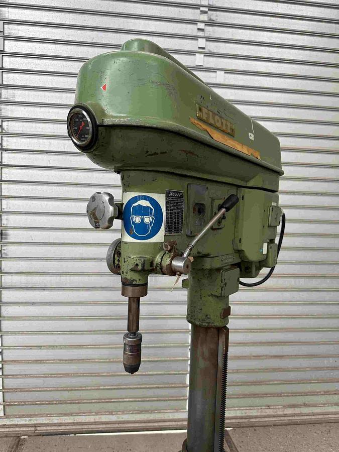 Säulenbohrmaschine FLOTT - Pylväsporakone: kuva Säulenbohrmaschine FLOTT - Pylväsporakone Säulenbohrmaschine FLOTT - Pylväsporakone: kuva Säulenbohrmaschine FLOTT - Pylväsporakone