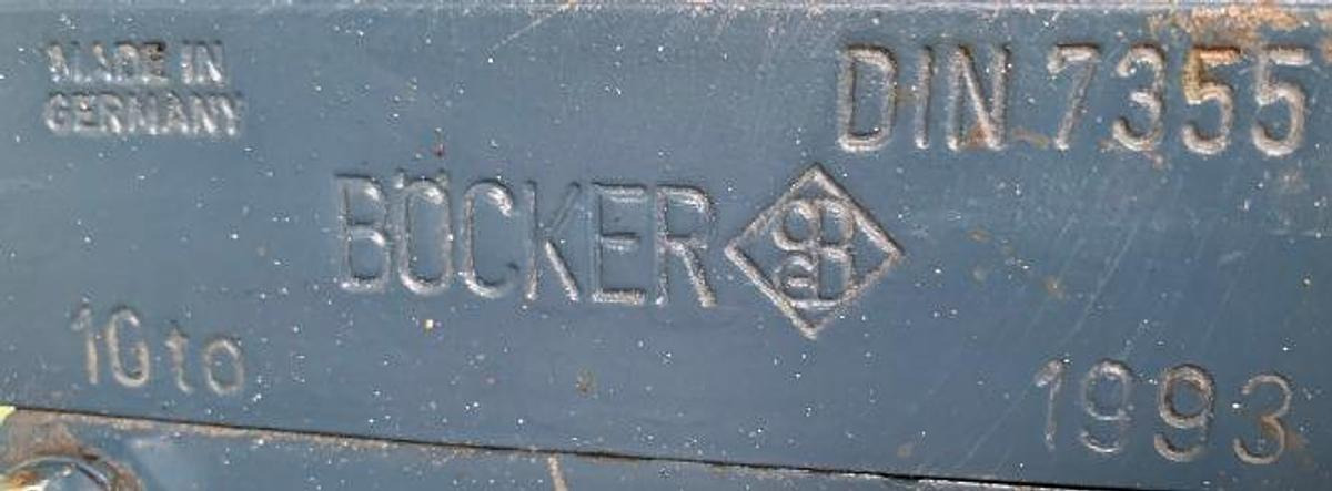 Stockwinde BÖCKER - Varastokone: kuva Stockwinde BÖCKER - Varastokone Stockwinde BÖCKER - Varastokone: kuva Stockwinde BÖCKER - Varastokone