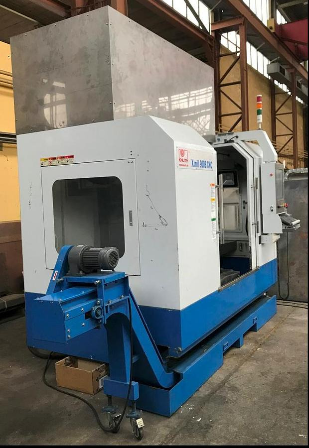 Vertikal-Bearbeitungszentrum KNUTH - Koneistuskeskus: kuva Vertikal-Bearbeitungszentrum KNUTH - Koneistuskeskus Vertikal-Bearbeitungszentrum KNUTH - Koneistuskeskus: kuva Vertikal-Bearbeitungszentrum KNUTH - Koneistuskeskus