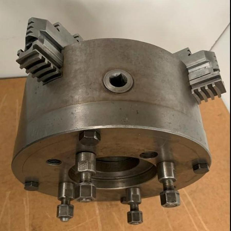 Vierbackenfutter RÖHM - Metallisorvi: kuva Vierbackenfutter RÖHM - Metallisorvi Vierbackenfutter RÖHM - Metallisorvi: kuva Vierbackenfutter RÖHM - Metallisorvi