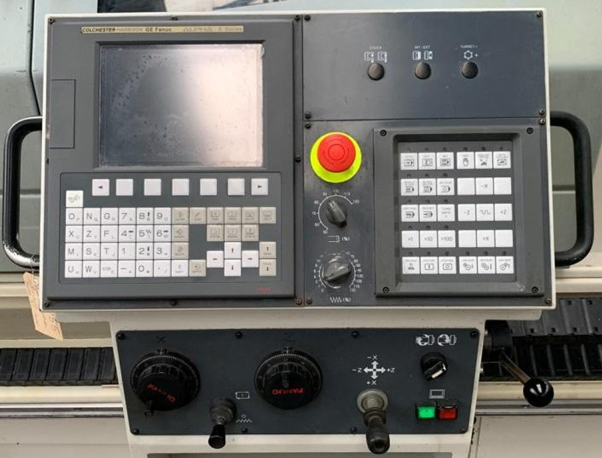 Zyklendrehmaschine HARRISON - Metallisorvi: kuva Zyklendrehmaschine HARRISON - Metallisorvi Zyklendrehmaschine HARRISON - Metallisorvi: kuva Zyklendrehmaschine HARRISON - Metallisorvi
