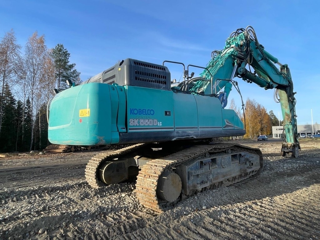 Kobelco SK 550 D LC -11  - Purkukaivukoneen: kuva Kobelco SK 550 D LC -11  - Purkukaivukoneen Kobelco SK 550 D LC -11  - Purkukaivukoneen: kuva Kobelco SK 550 D LC -11  - Purkukaivukoneen