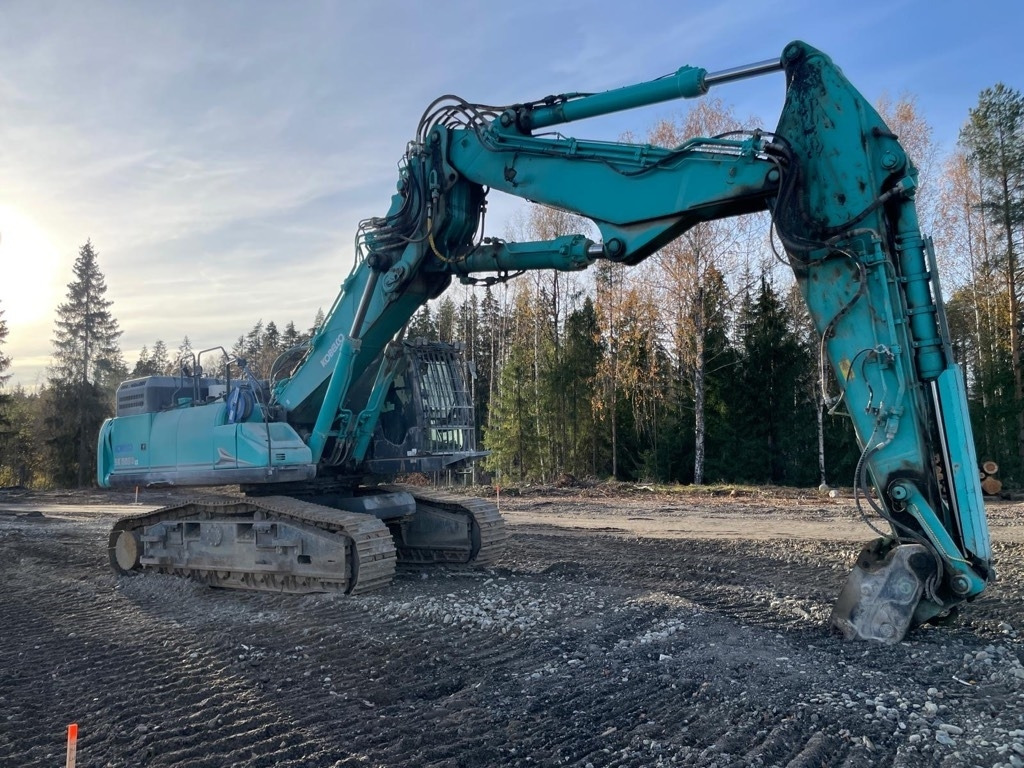 Kobelco SK 550 D LC -11  - Purkukaivukoneen: kuva Kobelco SK 550 D LC -11  - Purkukaivukoneen Kobelco SK 550 D LC -11  - Purkukaivukoneen: kuva Kobelco SK 550 D LC -11  - Purkukaivukoneen