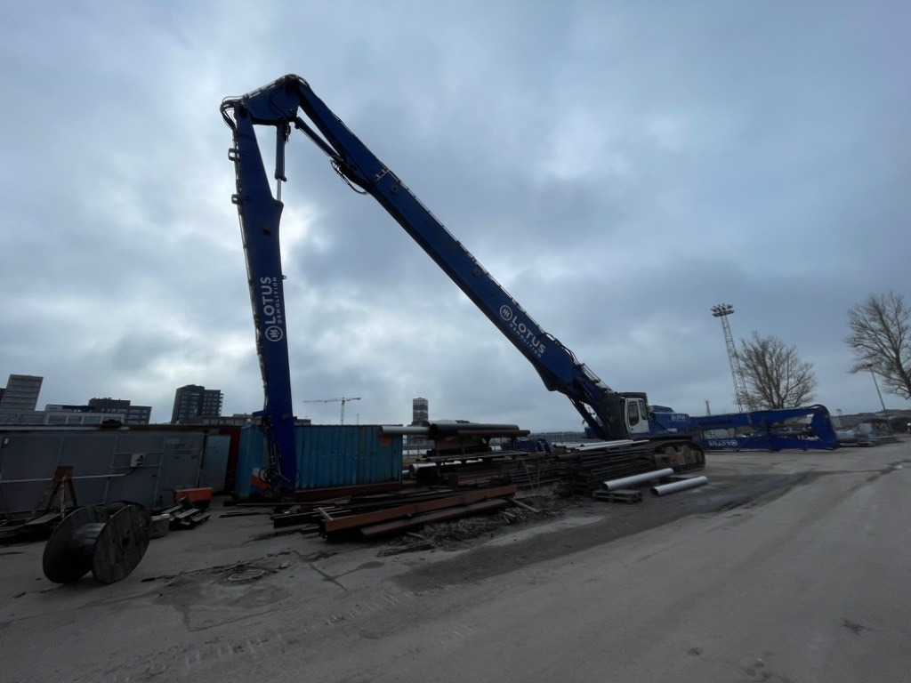 Liebherr R 974 C UHD Demolition 41m, 2 booms - Purkukaivukoneen: kuva Liebherr R 974 C UHD Demolition 41m, 2 booms - Purkukaivukoneen Liebherr R 974 C UHD Demolition 41m, 2 booms - Purkukaivukoneen: kuva Liebherr R 974 C UHD Demolition 41m, 2 booms - Purkukaivukoneen