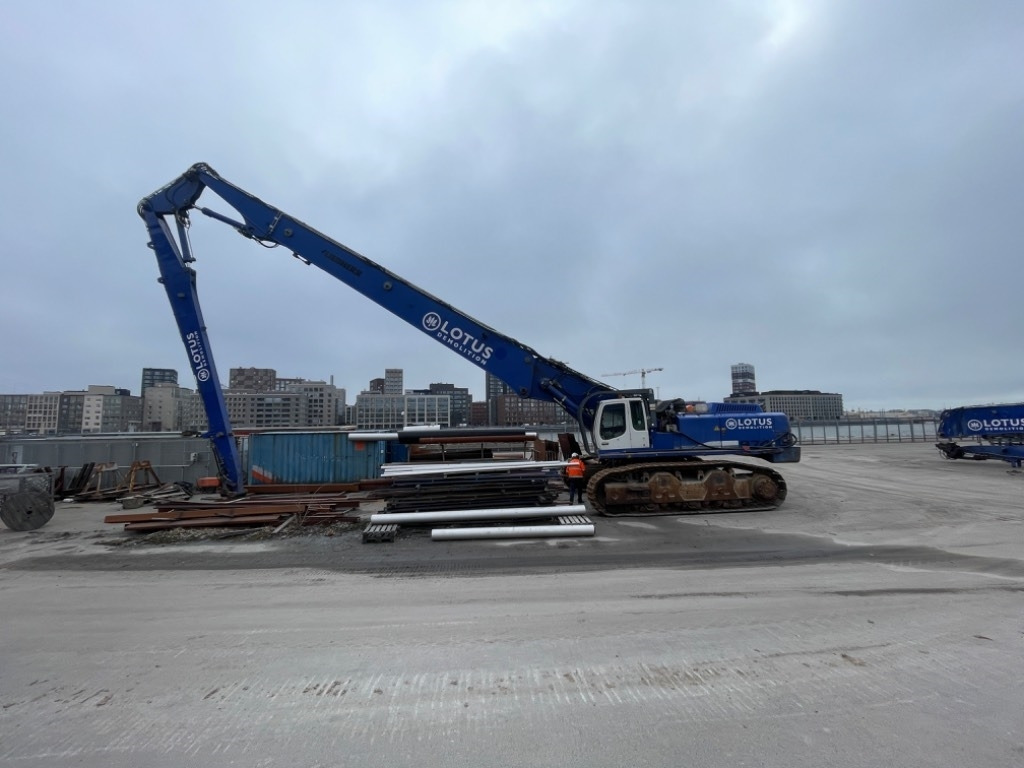 Liebherr R 974 C UHD Demolition 41m, 2 booms - Purkukaivukoneen: kuva Liebherr R 974 C UHD Demolition 41m, 2 booms - Purkukaivukoneen Liebherr R 974 C UHD Demolition 41m, 2 booms - Purkukaivukoneen: kuva Liebherr R 974 C UHD Demolition 41m, 2 booms - Purkukaivukoneen