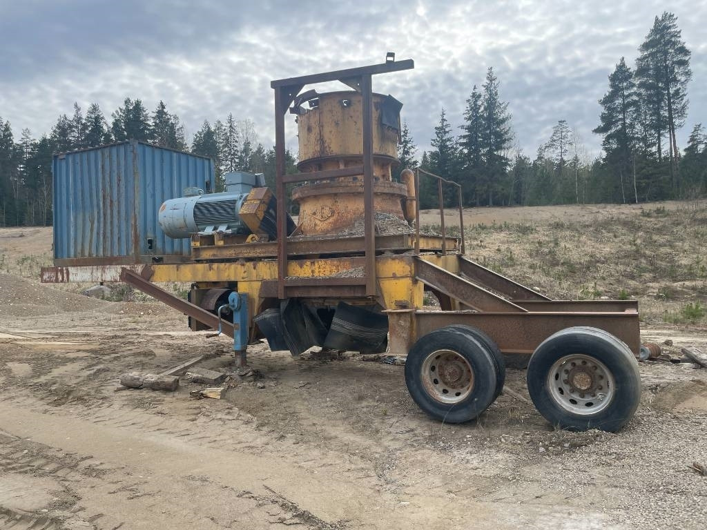 Svedala H400 kartiomurskain - Mobiilimurskain: kuva Svedala H400 kartiomurskain - Mobiilimurskain Svedala H400 kartiomurskain - Mobiilimurskain: kuva Svedala H400 kartiomurskain - Mobiilimurskain