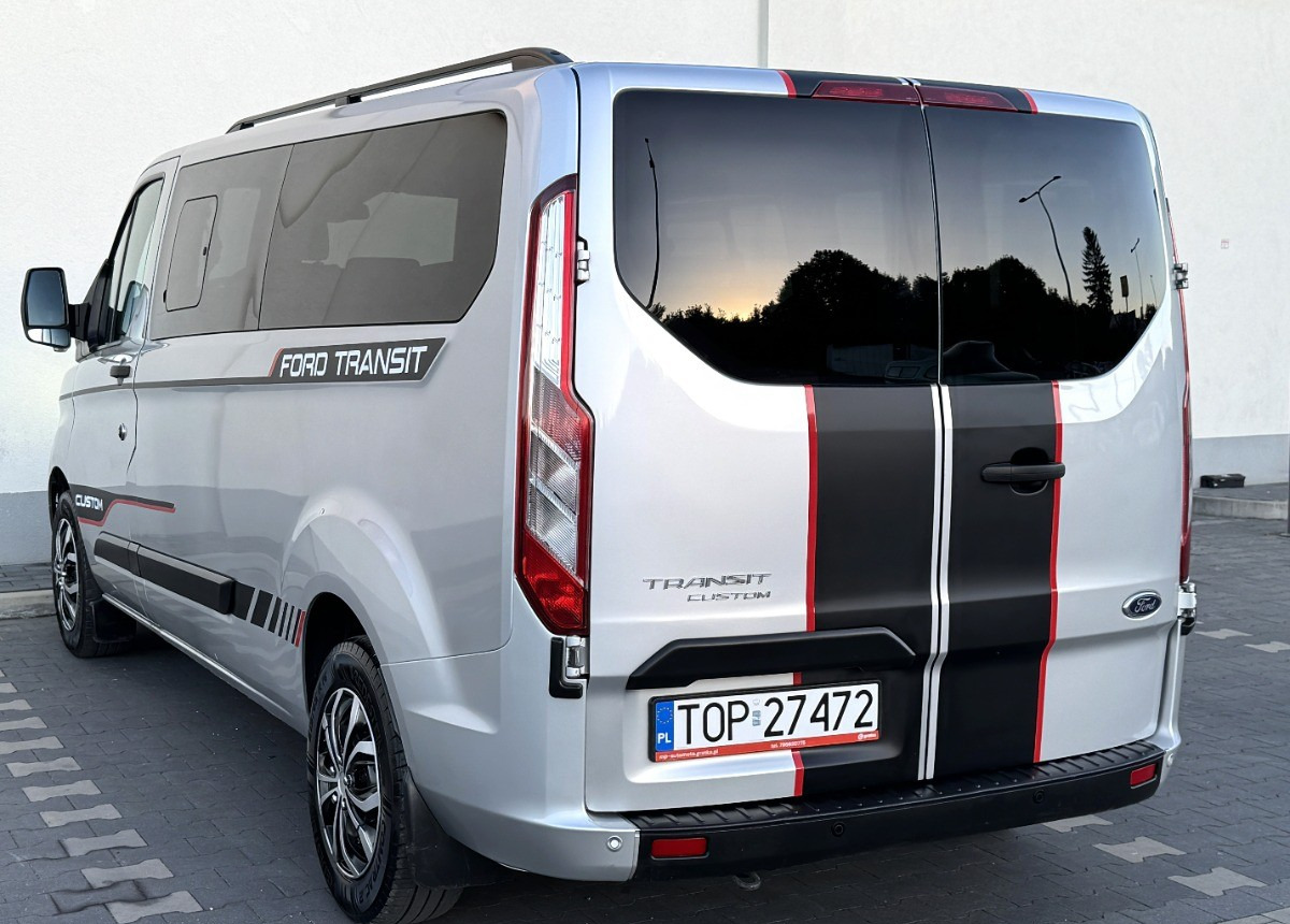 Ford Transit Custom 2.0 170KM Rok 2021 8 osobowy FV23 Salon PL Zadbany Super STAN - Jatko-ohjaamo kevyt kuorma-auto: kuva Ford Transit Custom 2.0 170KM Rok 2021 8 osobowy FV23 Salon PL Zadbany Super STAN - Jatko-ohjaamo kevyt kuorma-auto Ford Transit Custom 2.0 170KM Rok 2021 8 osobowy FV23 Salon PL Zadbany Super STAN - Jatko-ohjaamo kevyt kuorma-auto: kuva Ford Transit Custom 2.0 170KM Rok 2021 8 osobowy FV23 Salon PL Zadbany Super STAN - Jatko-ohjaamo kevyt kuorma-auto