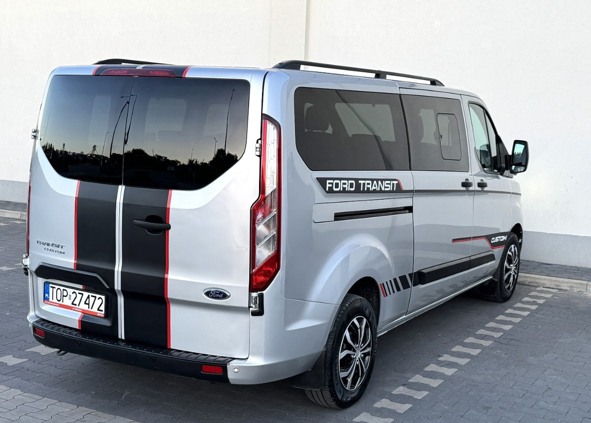 Ford Transit Custom 2.0 170KM Rok 2021 8 osobowy FV23 Salon PL Zadbany Super STAN - Jatko-ohjaamo kevyt kuorma-auto: kuva Ford Transit Custom 2.0 170KM Rok 2021 8 osobowy FV23 Salon PL Zadbany Super STAN - Jatko-ohjaamo kevyt kuorma-auto Ford Transit Custom 2.0 170KM Rok 2021 8 osobowy FV23 Salon PL Zadbany Super STAN - Jatko-ohjaamo kevyt kuorma-auto: kuva Ford Transit Custom 2.0 170KM Rok 2021 8 osobowy FV23 Salon PL Zadbany Super STAN - Jatko-ohjaamo kevyt kuorma-auto