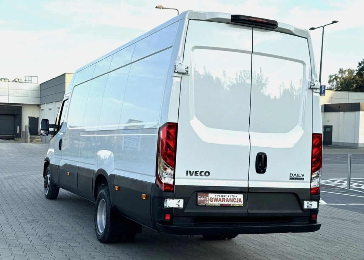 Iveco Daily L4H2 MAX Blizniak Hi-Matic 123 tys przebieg JAK NOWY Klimatronic - Pakettiauto: kuva Iveco Daily L4H2 MAX Blizniak Hi-Matic 123 tys przebieg JAK NOWY Klimatronic - Pakettiauto Iveco Daily L4H2 MAX Blizniak Hi-Matic 123 tys przebieg JAK NOWY Klimatronic - Pakettiauto: kuva Iveco Daily L4H2 MAX Blizniak Hi-Matic 123 tys przebieg JAK NOWY Klimatronic - Pakettiauto