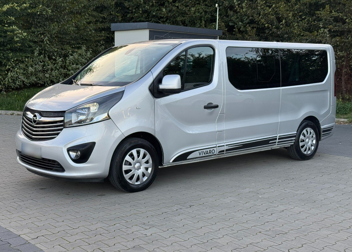 Opel Vivaro 1.6 DCI 145KM 9 osobowy Nawiewy góra dół DOINWESTOWANY Super stan - Farmari: kuva Opel Vivaro 1.6 DCI 145KM 9 osobowy Nawiewy góra dół DOINWESTOWANY Super stan - Farmari Opel Vivaro 1.6 DCI 145KM 9 osobowy Nawiewy góra dół DOINWESTOWANY Super stan - Farmari: kuva Opel Vivaro 1.6 DCI 145KM 9 osobowy Nawiewy góra dół DOINWESTOWANY Super stan - Farmari