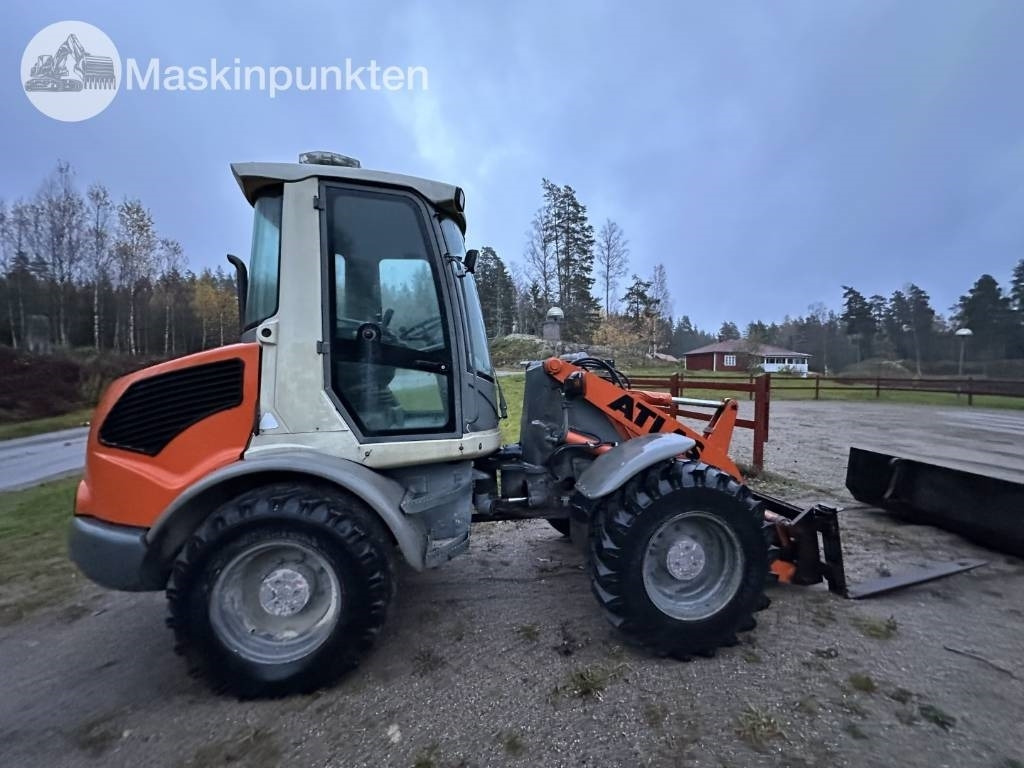 Atlas 65  - Pyöräkuormaaja: kuva Atlas 65  - Pyöräkuormaaja Atlas 65  - Pyöräkuormaaja: kuva Atlas 65  - Pyöräkuormaaja