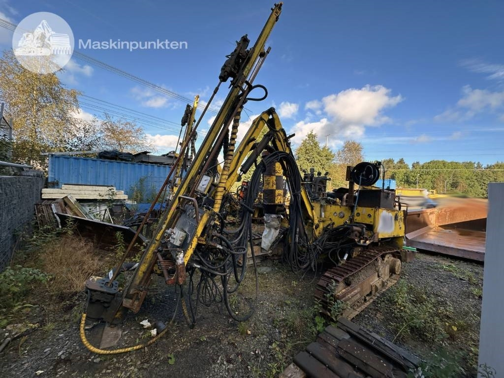 Atlas Copco Roc 512 HC  - Porakone: kuva Atlas Copco Roc 512 HC  - Porakone Atlas Copco Roc 512 HC  - Porakone: kuva Atlas Copco Roc 512 HC  - Porakone