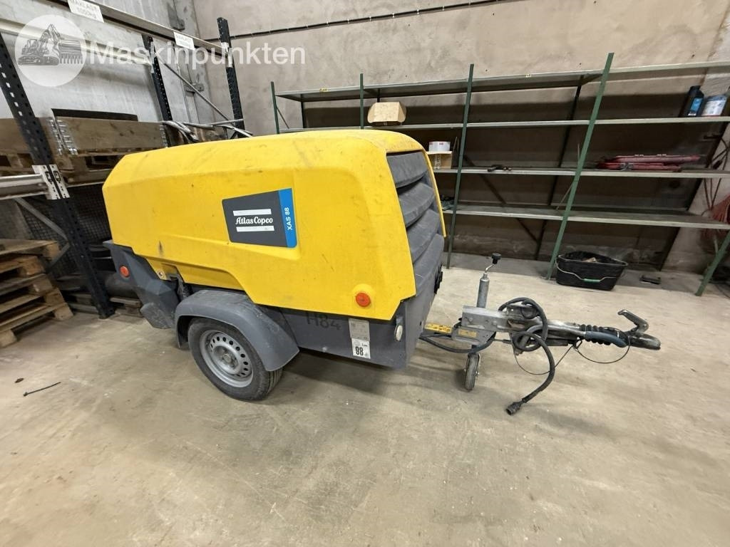 Atlas Copco XAS 88  - Ilmakompressori: kuva Atlas Copco XAS 88  - Ilmakompressori Atlas Copco XAS 88  - Ilmakompressori: kuva Atlas Copco XAS 88  - Ilmakompressori
