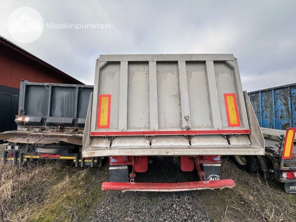 Benalu Alu Tippsläp - Kippiauto perävaunu: kuva Benalu Alu Tippsläp - Kippiauto perävaunu Benalu Alu Tippsläp - Kippiauto perävaunu: kuva Benalu Alu Tippsläp - Kippiauto perävaunu